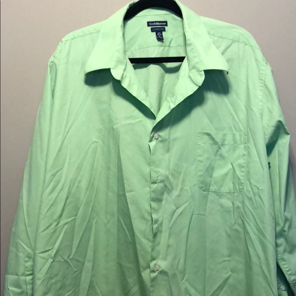 Croft & Barrow long sleeve button up shirt